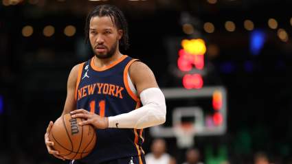 NBA Legend Makes Bold Comparison to Knicks Guard Jalen Brunson