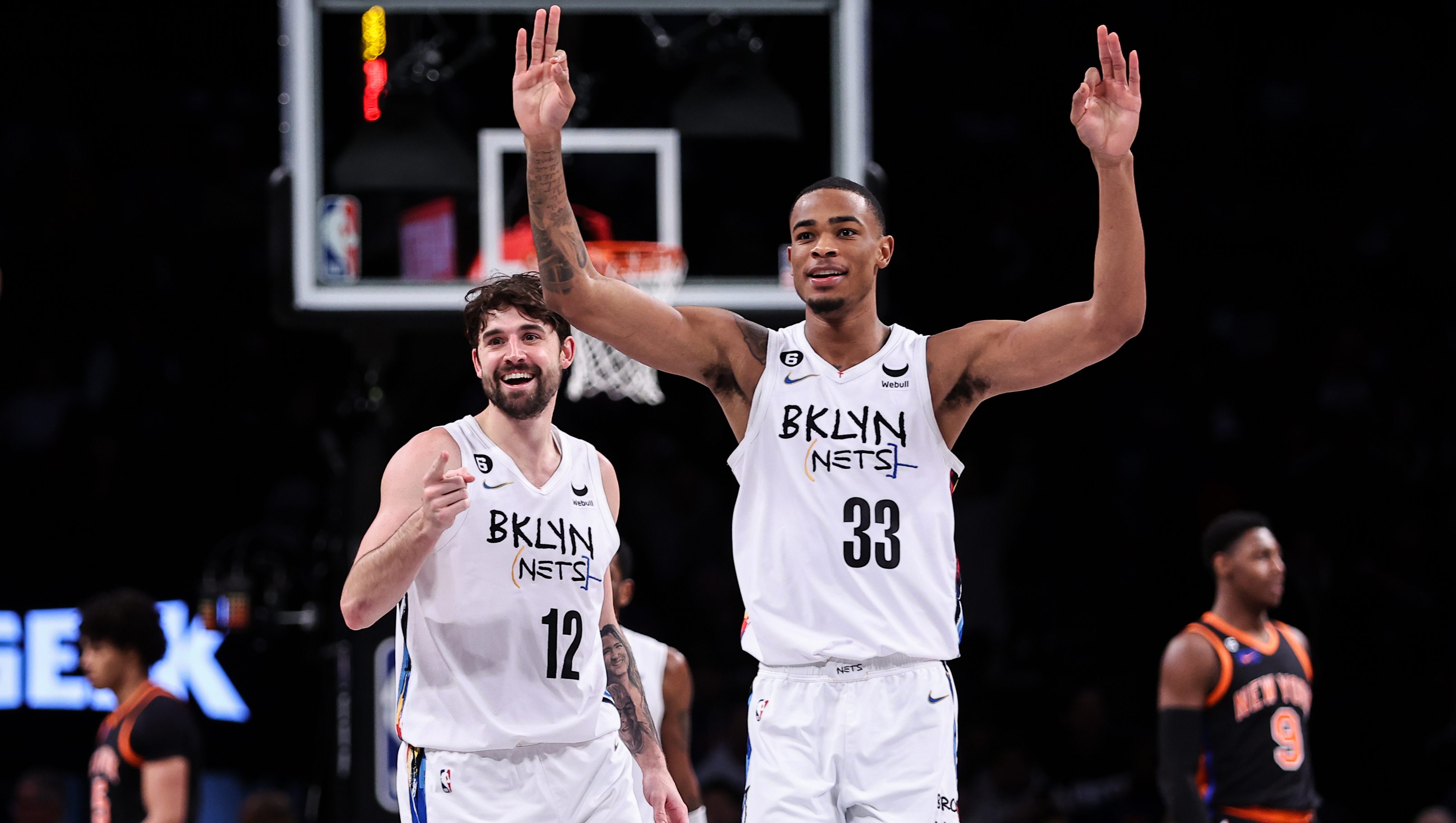Joe Harris, Nic Claxton