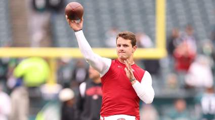 49ers’ Brock Purdy Could Throw Sooner Than Expected: Insider