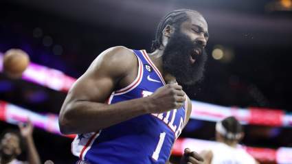 Sixers James Harden Sounds Off on Passing NBA Legends