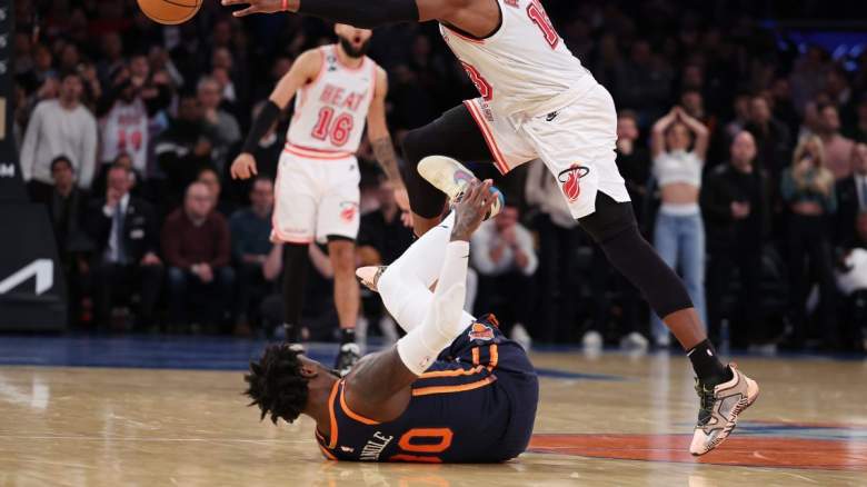 Julius Randle injury, New York Knicks