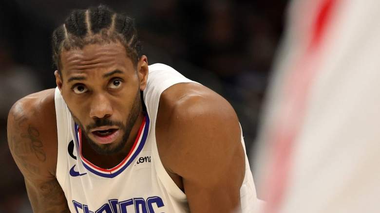 Kawhi Leonard of the Los Angeles Clippers. Golden State Warriors forward Jonathan Kuminga recently shared a funny anecdote about his interaction with Leonard.