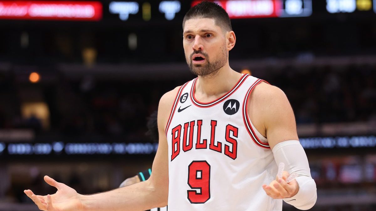 New Bulls center Nikola Vucevic: I can fit right in.