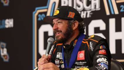 Martin Truex Jr. Hits NASCAR Milestone at Phoenix Raceway