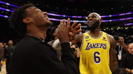 Lakers Star LeBron James Puts NBA on Notice With Bronny Tweet