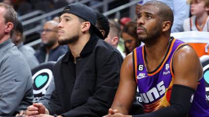 Nets’ Mikal Bridges Sounds Off on Suns’ Devin Booker, Chris Paul Amid Breakout