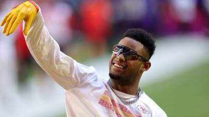 JuJu Smith-Schuster Reveals No. 1 Reason Why He Signed With Patriots