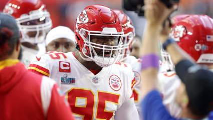 All-Pro Chris Jones Sounds Off on Potential Contract Talks With Chiefs