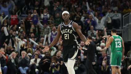 Jrue Holiday Calls Out Sixers’ Bench After Philly Snaps Bucks’ 16-Game Win-Streak