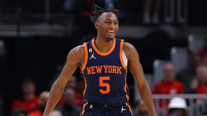 Knicks Guard Immanuel Quickley’s Potential Contract Numbers Revealed