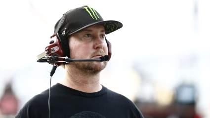 Kurt Busch Adds NASCAR Cup Series Race to Booth Schedule