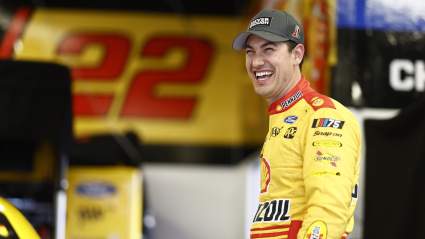 Joey Logano Is a Fan of NASCAR’s Short Track Changes