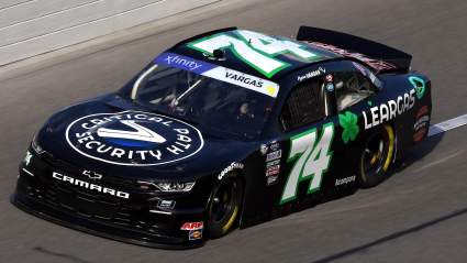 CHK Racing Sets Up Historic NASCAR Weekend With New Driver