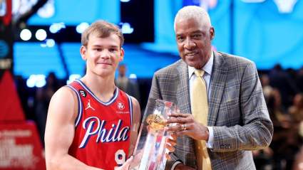 NBA Legend Julius Erving Has Strong Words For Sixers’ Title Chances