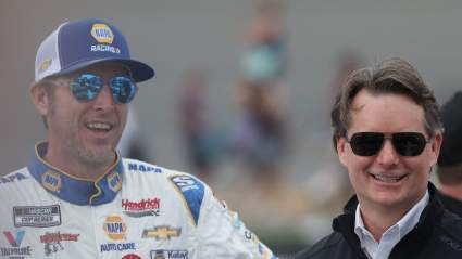 Jeff Gordon Weighs in After Josh Berry’s Top 10