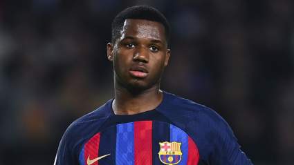 Xavi Sends Message to Struggling Barcelona Forward Ansu Fati