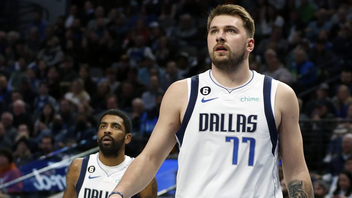 Mavs' Jason Kidd Name-Drops Kyrie Irving & Luka Doncic