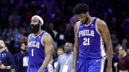 Hall of Famer Has Strong Words For Sixers’ Joel Embiid & James Harden