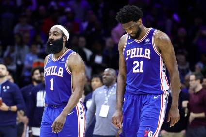76ers Warned of ‘Unavoidable’ Scenario After Joel Embiid & James Harden Divorce