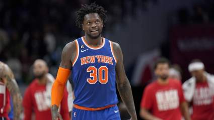 Knicks Big Julius Randle on Verge of Making History: News