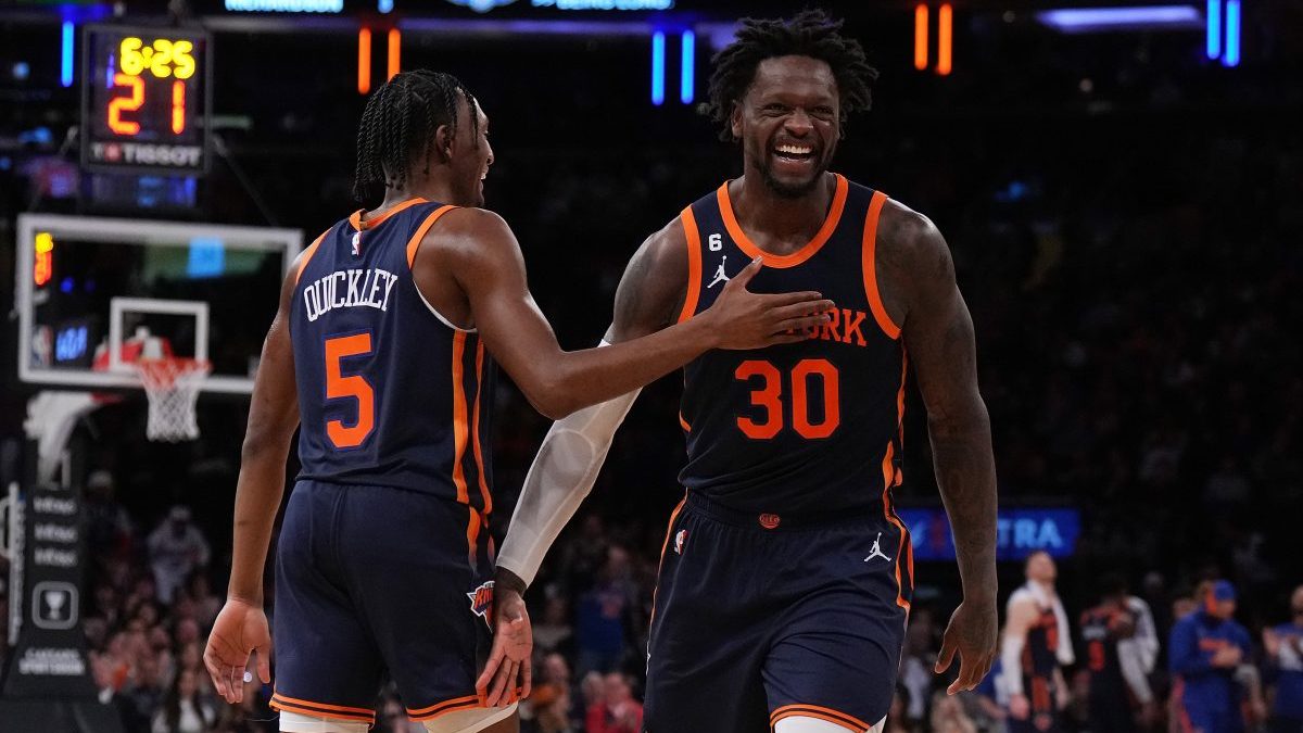 Knicks need Julius Randle back to form after outbursts