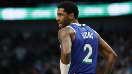 Kyrie Irving Leaks ‘Honest’ Text Exchange With Dad After Tough Mavs Loss