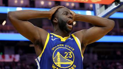 Warriors Star Draymond Green Gives Troublesome Injury Update