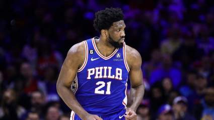 Joel Embiid Claps Back After Missing Sixers Duel vs. Nikola Jokic