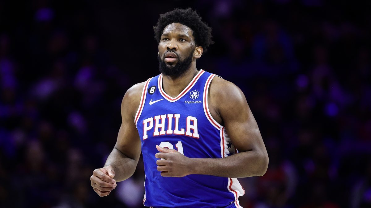 Joel Embiid is moving up in the MVP race, so you need some gear