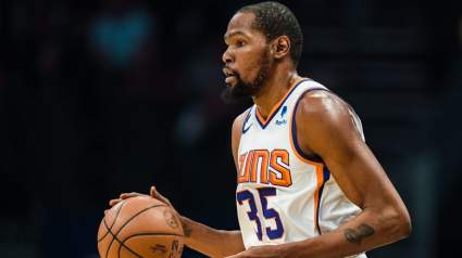 Suns Star Kevin Durant’s Likely Status for Remainder of Regular Season Revealed