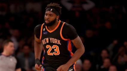 Mitchell Robinson Calls Out Knicks Fans Following Blowout Over Nets