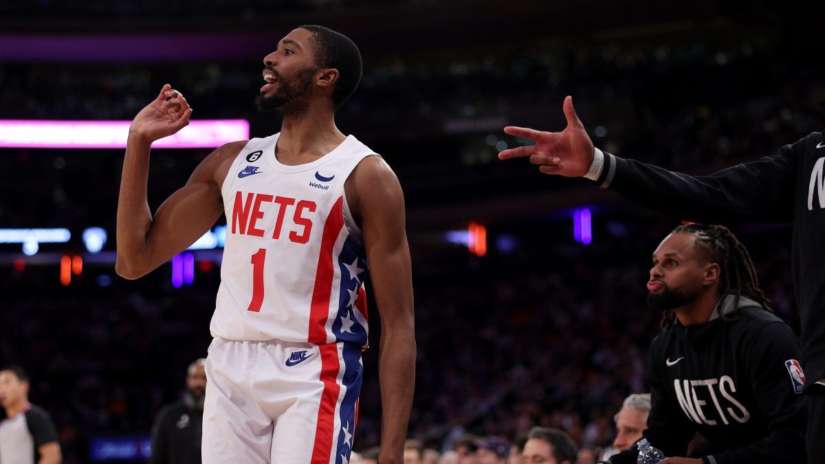 Nets Mikal Bridges Goes Viral For Message To Suns Chris Paul