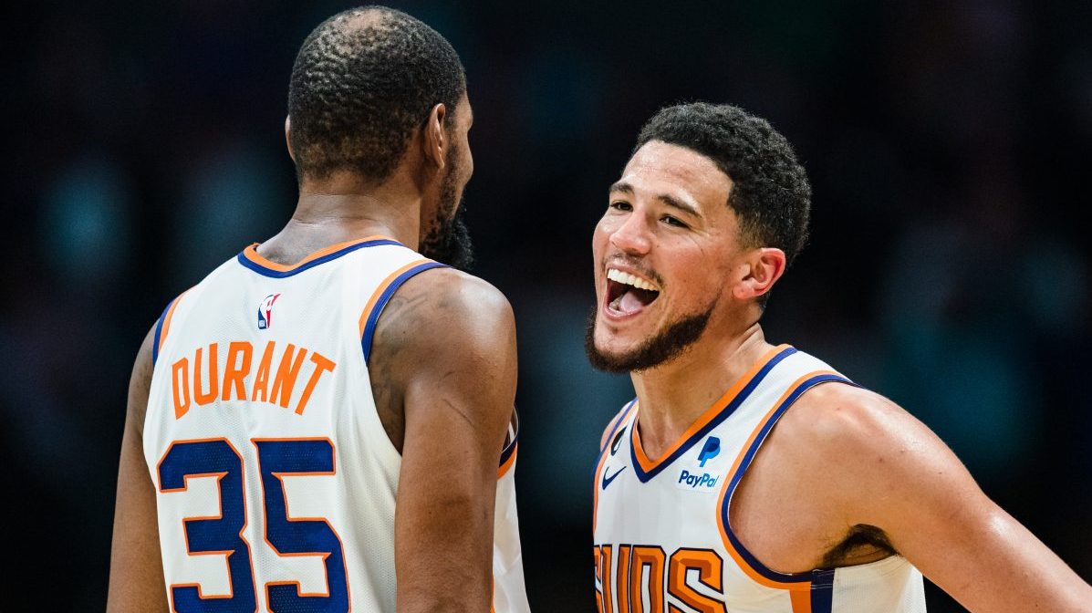 Devin Booker Issues Statement On Kevin Durant's Return To Suns