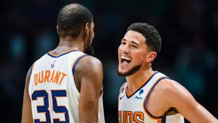 Suns Star Devin Booker Sends Strong Message on Playing With Kevin Durant
