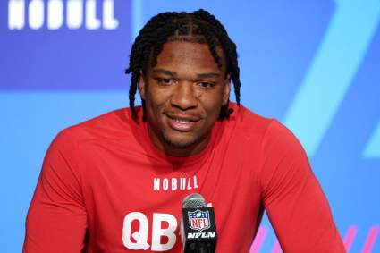 Bucs Interview QB Prospect Who Puts On a Show at the NFL Combine