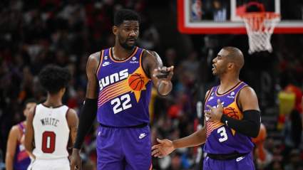 Suns to Make Pivotal Decision on Futures of Deandre Ayton & Chris Paul: Report