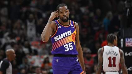 Suns’ Kevin Durant Sends Message to Nets in Aftermath of Blockbuster Trade
