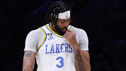 Anthony Davis Name-Drops Stephen Curry, Klay Thompson After Brutal Warriors Loss