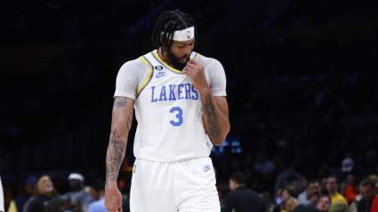 Lakers Receive Season-Altering Anthony Davis Injury Update: Report