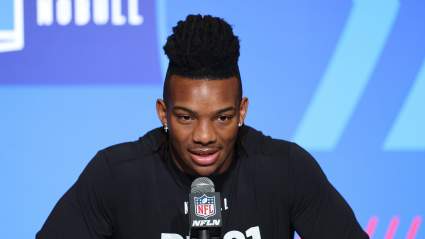 Bijan Robinson Offers Eye-Opening Praise for Lions Legend Barry Sanders