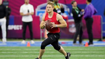 Colts Schedule Top 30 Visit with QB Draft Prospect: Report