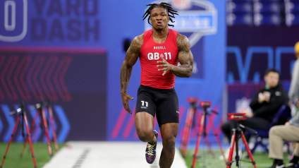 Colts Get Close Look at QB Prospects During Combine