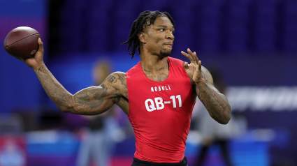 Anthony Richardson Lights Up NFL Combine; Sets Lions Twitter Ablaze