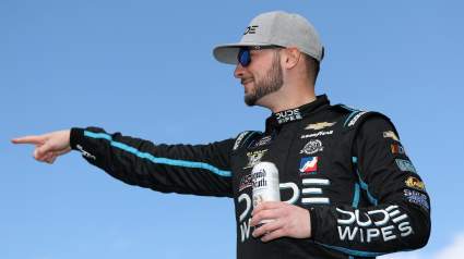 Anthony Alfredo Makes His NASCAR Cup Series Return