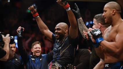 Twitter Reacts to ‘GOAT’ Jon Jones Dominating Ciryl Gane to Become UFC King