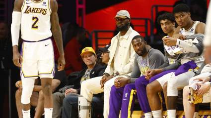 LeBron James Issues Strong 5-Word Tweet After Lakers Beat Raptors