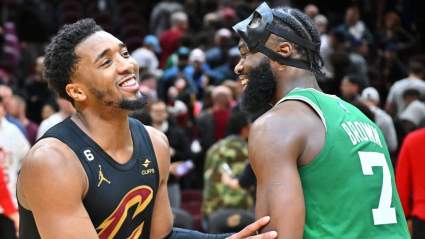 Celtics Big Man Embarassed by Trash Talk Fail During Cavs Loss