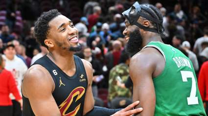 Cavs Star Donovan Mitchell Reveals Trash Talk to Grant Williams