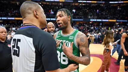 Celtics Guard Marcus Smart Slams NBA Officiating: ‘Personal Vendetta’