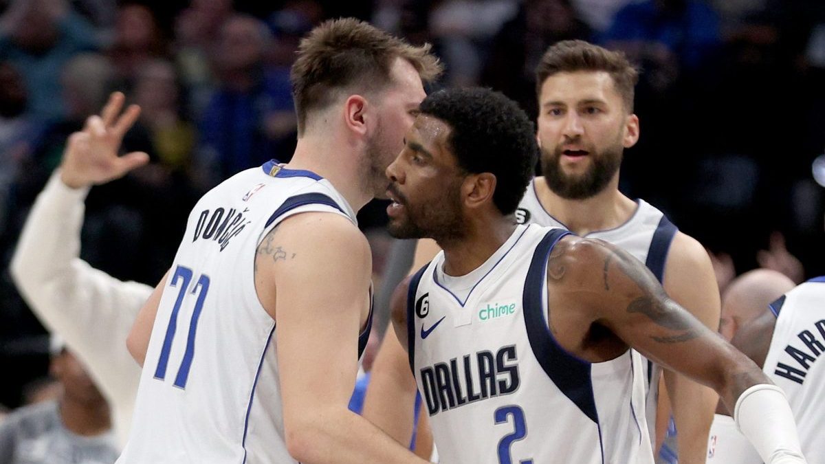 Kyrie Irving convinces the Mavericks and Doncic after a commanding  performance